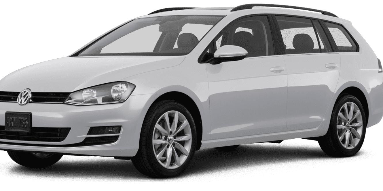 VOLKSWAGEN GOLF SPORTWAGEN 2017 3VWC17AU2HM527032 image